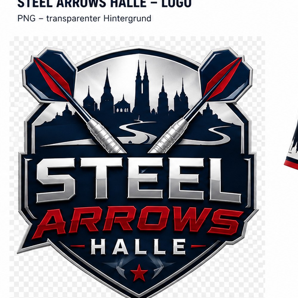 Steel Arrows Halle Branding